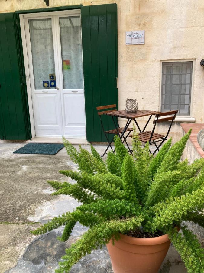 I Sassi Di Teopista Vila Matera Exterior foto