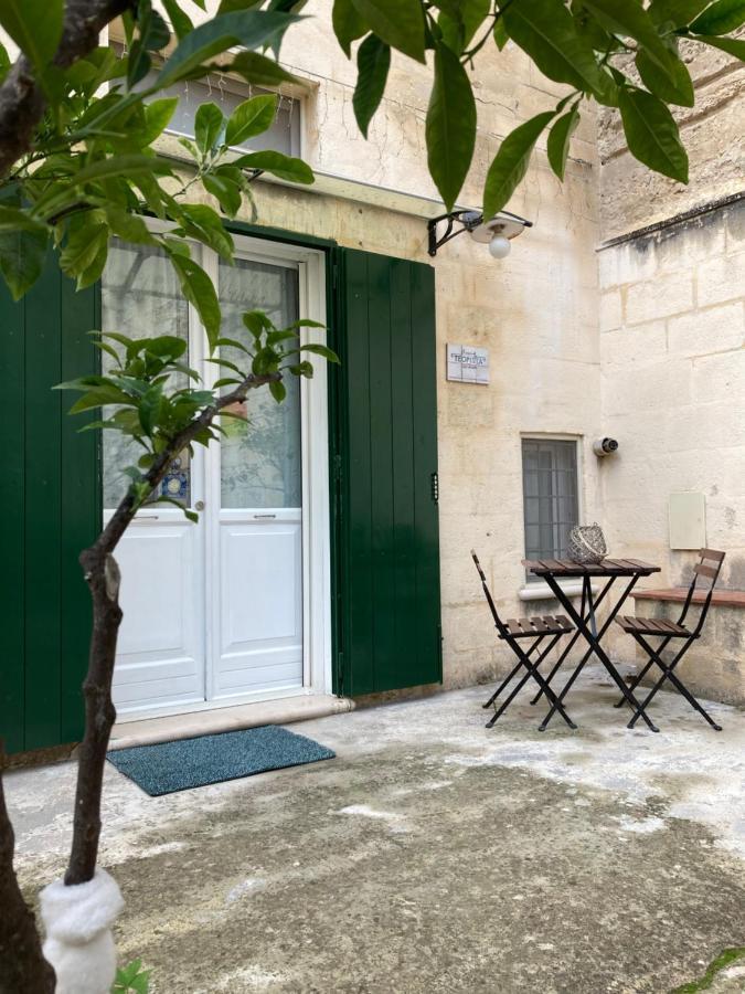 I Sassi Di Teopista Vila Matera Exterior foto
