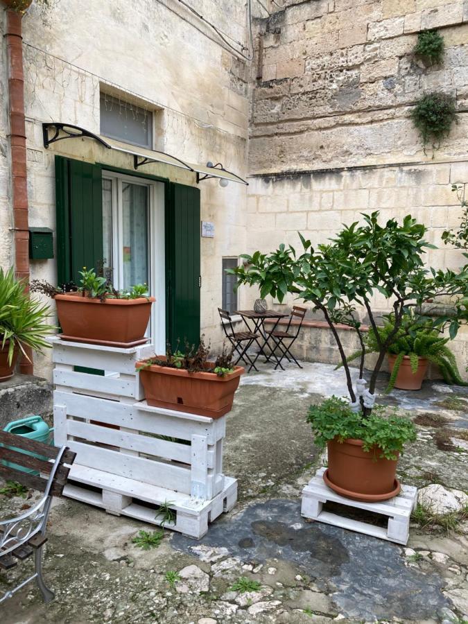 I Sassi Di Teopista Vila Matera Exterior foto