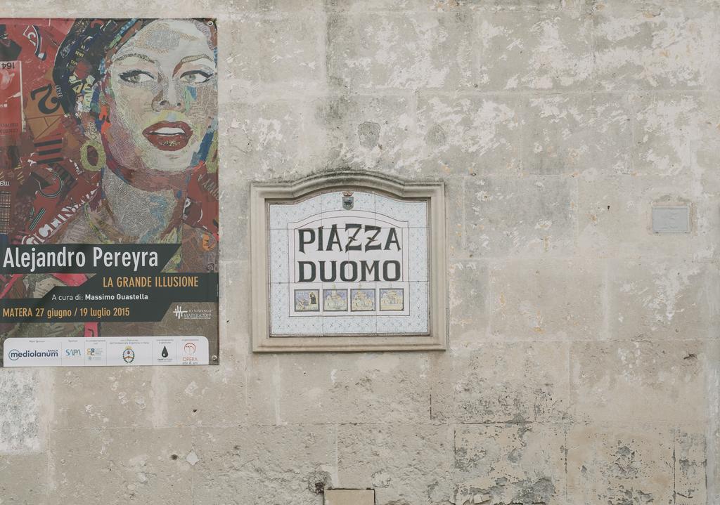I Sassi Di Teopista Vila Matera Exterior foto
